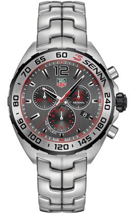 TAG Heuer - CAZ1012.BA0883  Formula 1 Chronograph Quartz Stainless Steel / Senna