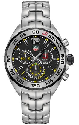 TAG Heuer - CAZ1013.BA0883  Formula 1 Chronograph Quartz Stainless Steel / Senna