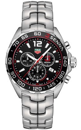 TAG Heuer - CAZ1015.BA0883  Formula 1 Chronograph Quartz Stainless Steel / Senna