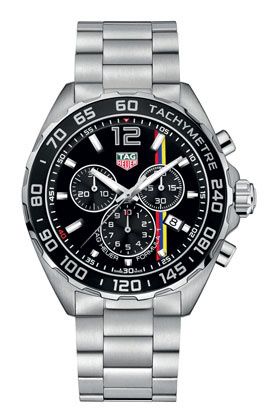 TAG Heuer - CAZ1017.BA0842  Formula 1 Chronograph Quartz Stainless Steel / James Hunt