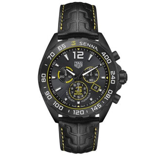 TAG Heuer - CAZ101AJ.FC6487  Formula 1 Chronograph Quartz DLC / Senna