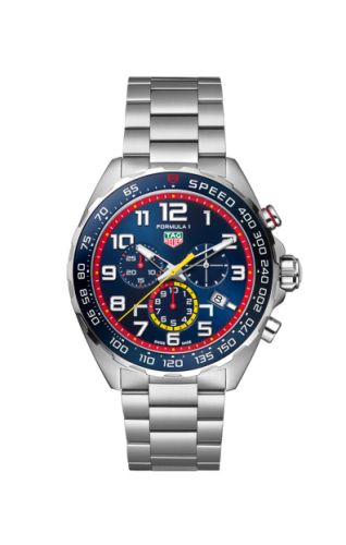 TAG Heuer - CAZ101AL.BA0842  Formula 1 Red Bull Racing Special Edition / Bracelet