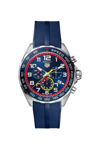 TAG Heuer - CAZ101AL.FT8052  Formula 1 Red Bull Racing Special Edition / Rubber