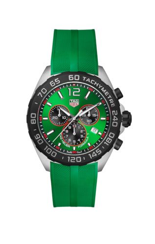 TAG Heuer - CAZ101AP.FT8056  Formula 1 Quartz Chronograph Stainless Steel / Green