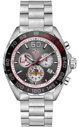 TAG Heuer - CAZ101D.BA0842  Formula 1 Chronograph Quartz Stainless Steel / Indy 500