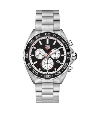 TAG Heuer - CAZ101E.BA0842  Formula 1 Chronograph Quartz Stainless Steel / Black / Bracelet