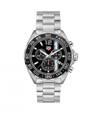 TAG Heuer - CAZ101H.BA0842  Formula 1 Chronograph Quartz 43 Stainless Steel / Fangio / Bracelet