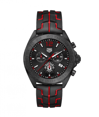 TAG Heuer - CAZ101J.FT8027  Formula 1 Chronograph Quartz 43 Stainless Steel / Manchester United