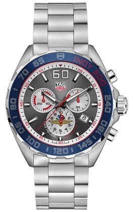 TAG Heuer - CAZ101L.BA0842  Formula 1 Chronograph Quartz Stainless Steel / Indy 500