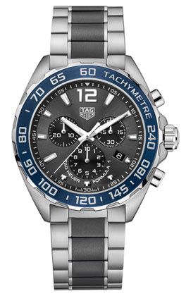 TAG Heuer - CAZ101R.BA0843  Formula 1 Chronograph Quartz Stainless Steel / Signet