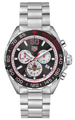 TAG Heuer - CAZ101V.BA0842  Formula 1 Chronograph Quartz Stainless Steel / Indy500