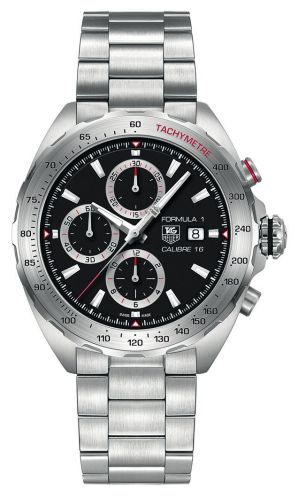 TAG Heuer - CAZ2010.BA0876  Formula 1 Calibre 16 44 Stainless Steel / Black / Bracelet