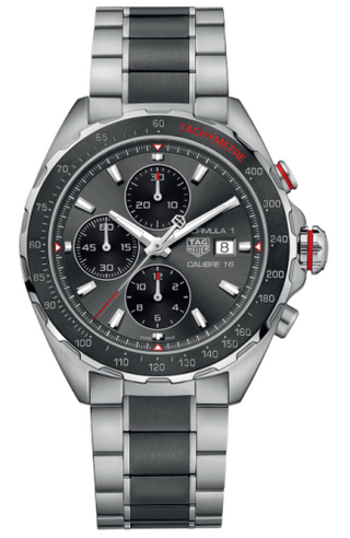 TAG Heuer - CAZ2012.BA0970  Formula 1 Calibre 16 44 Stainless Steel / Grey / Bracelet