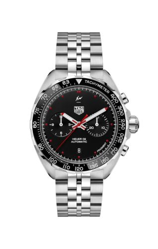 TAG Heuer - CAZ201A.BA0641  TAG Heuer x Fragment Design Chronograph