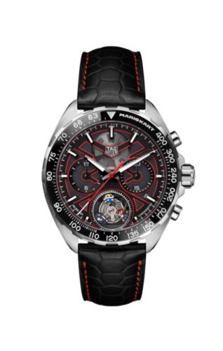 TAG Heuer - CAZ5080.FC6517  TAG Heuer Formula 1 Chronograph Tourbillon X Mario Kart Limited Edition