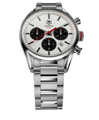 TAG Heuer - CBA2111.BA0723  Carrera CH80 Stainless Steel / Silver / Bracelet