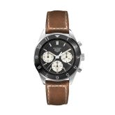 TAG Heuer - CBE2110.FC8226  Autavia Heuer 02 Stainless Steel / Inverted Panda / Strap