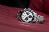 TAG Heuer - CBE2111.BA0687  Autavia Heuer 02 Stainless Steel / Panda / Bracelet / Jack Heuer