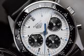 TAG Heuer - CBE2114.BA0687  Autavia Heuer 02 Stainless Steel / Panda / Bracelet / Jo Siffert