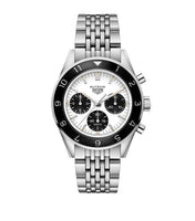 TAG Heuer Autavia Heuer 02 Stainless Steel / Tropical Panda / Bracelet / UAE Edition  (CBE2116.EB0156)