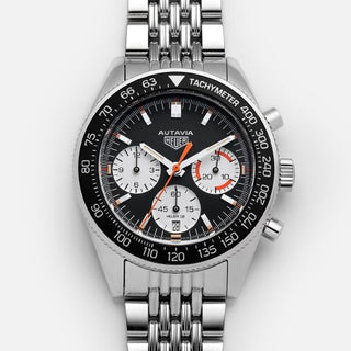 TAG Heuer - CBE2117.BA0687  Autavia Heuer 02 Stainless Steel / Hodinkee / Bracelet