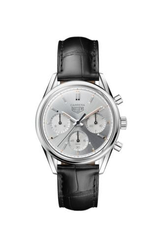 TAG Heuer - CBK221B.FC6479  Carrera Calibre Heuer 02 Silver