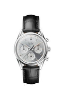 TAG Heuer Carrera Date 36 Stainless Steel / Silver (CBK221B.FC6479)