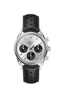 TAG Heuer Carrera Chronograph Glass Box Stainless Steel / Blue (CBK221H.FC8317)