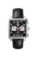 TAG Heuer Monaco Quartz Big Date Stainless Steel / Black / Python (CBL2113.FC6177)