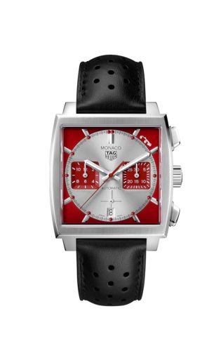 TAG Heuer - CBL2114.FC6486  Monaco Calibre Heuer 02 Grand Prix Historique de Monaco