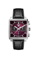 TAG Heuer Monaco Calibre 12 Black / Silver (CBL2118.FC6518)