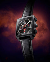 TAG Heuer Monaco Calibre 12 Gulf Black (CBL2180.FC6497-MV)