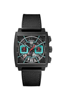 TAG Heuer Monaco Calibre Heuer 02 Titanium / Skeleton Racing - Blue (CBL2184.FT6236)