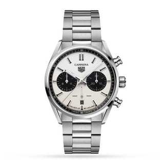 TAG Heuer - CBN2018.BAO642  Carrera Calibre Heuer 02 42 Stainless Steel / Watches of Switzerland / Bracelet