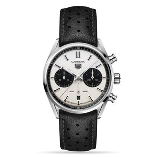 TAG Heuer - CBN2018.FC6520  Carrera Calibre Heuer 02 42 Stainless Steel / Watches of Switzerland