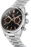 TAG Heuer - CBN2019.BA0642  Carrera Calibre Heuer 02 42 Stainless Steel / Japan