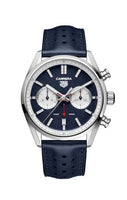 TAG Heuer Carrera Calibre Heuer 02 42 Stainless Steel / Blue MOP / Japan (CBN201B.FC6541)