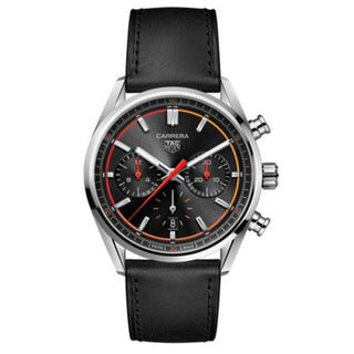 TAG Heuer - CBN201C.FC6542  Carrera Calibre Heuer 02 42 Stainless Steel / Black