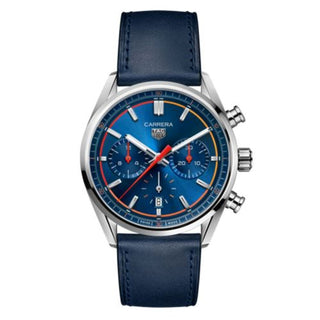 TAG Heuer - CBN201D.FC6543  Carrera Calibre Heuer 02 42 Stainless Steel / Blue