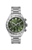 TAG Heuer Carrera Calibre Heuer 02 42 Stainless Steel / Grey / Strap (CBN2A10.BA0643)