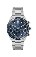 TAG Heuer Carrera Calibre Heuer 02 42 Stainless Steel / Silver / Strap (CBN2A1A.BA0643)