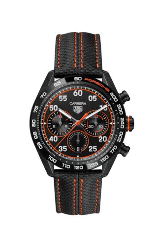 TAG Heuer - CBN2A1M.FC6526  Carrera Porsche Calibre Heuer 02 44 Orange Racing