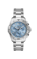 TAG Heuer Aquaracer Professional 200 Quartz Chronograph Big Date Stainless Steel / Silver (CBP1112.BA0627)