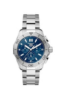 TAG Heuer Aquaracer Professional 300 36 Stainless Steel / Turquoise - Diamond / Rubber (CBP1113.BA0627)