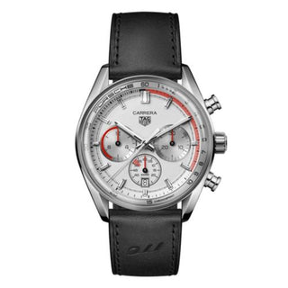 TAG Heuer - CBS2011.FC6529  Carrera Chronosprint Glass Box 42 Stainless Steel / Porsche 2023