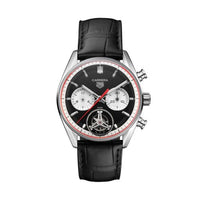 TAG Heuer Carrera Calibre 5 39 Stainless Steel / Black / Bracelet (CBS5016.FC6566)