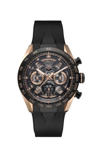 TAG Heuer - CBU2050.FT6273  Carrera Chronograph Extreme Sport Rose Gold - Titanium / Black / Rubber