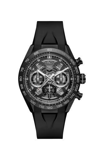 TAG Heuer - CBU2080.FT6272  Carrera Chronograph Extreme Sport DLC Titanium - Ceramic / Black / Rubber