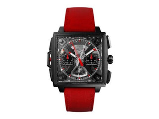 TAG Heuer - CBW2181.FC8322  Monaco Split-Seconds Chronograph Racing Red