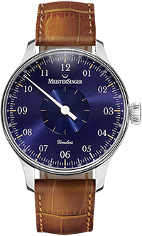 MeisterSinger - CC108  Circularis Blue